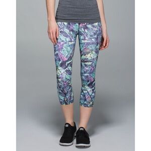 Lululemon Run: Inspire Crop II Iridescent Multi 4